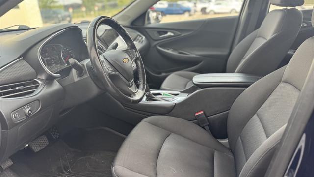 used 2018 Chevrolet Malibu car, priced at $14,400