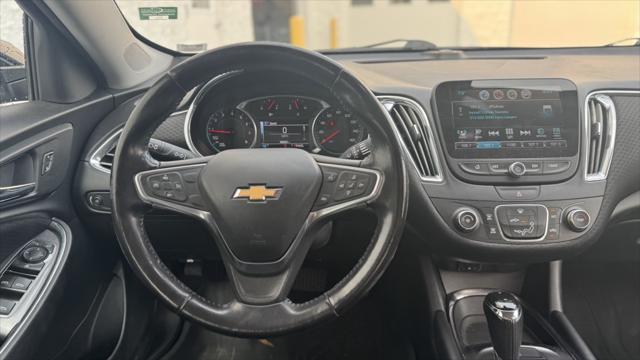 used 2018 Chevrolet Malibu car, priced at $14,400