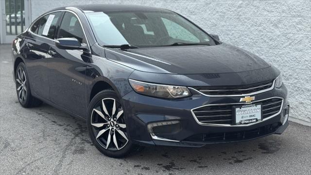 used 2018 Chevrolet Malibu car, priced at $14,200