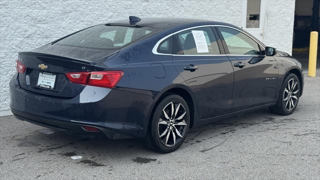 used 2018 Chevrolet Malibu car, priced at $14,400