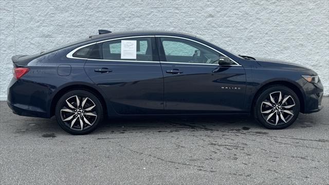used 2018 Chevrolet Malibu car, priced at $14,400