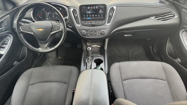 used 2018 Chevrolet Malibu car, priced at $14,400