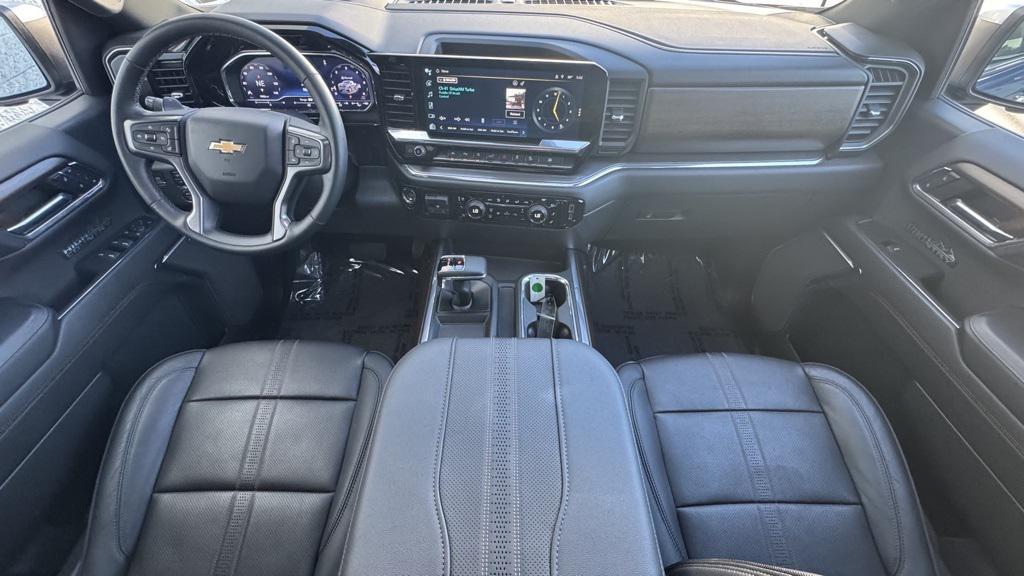 used 2024 Chevrolet Silverado 1500 car, priced at $57,300