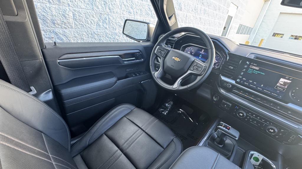 used 2024 Chevrolet Silverado 1500 car, priced at $57,300