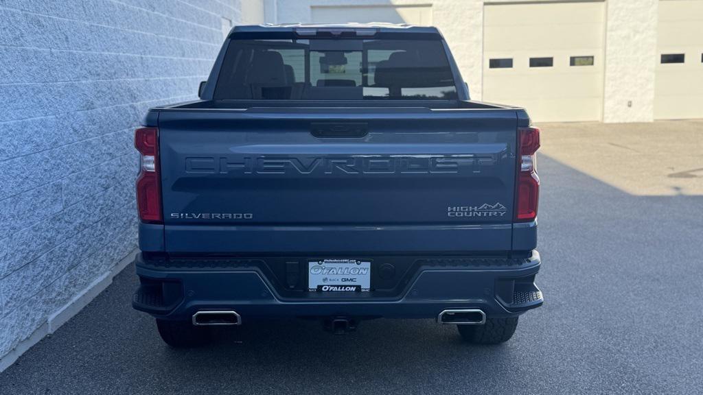 used 2024 Chevrolet Silverado 1500 car, priced at $57,300