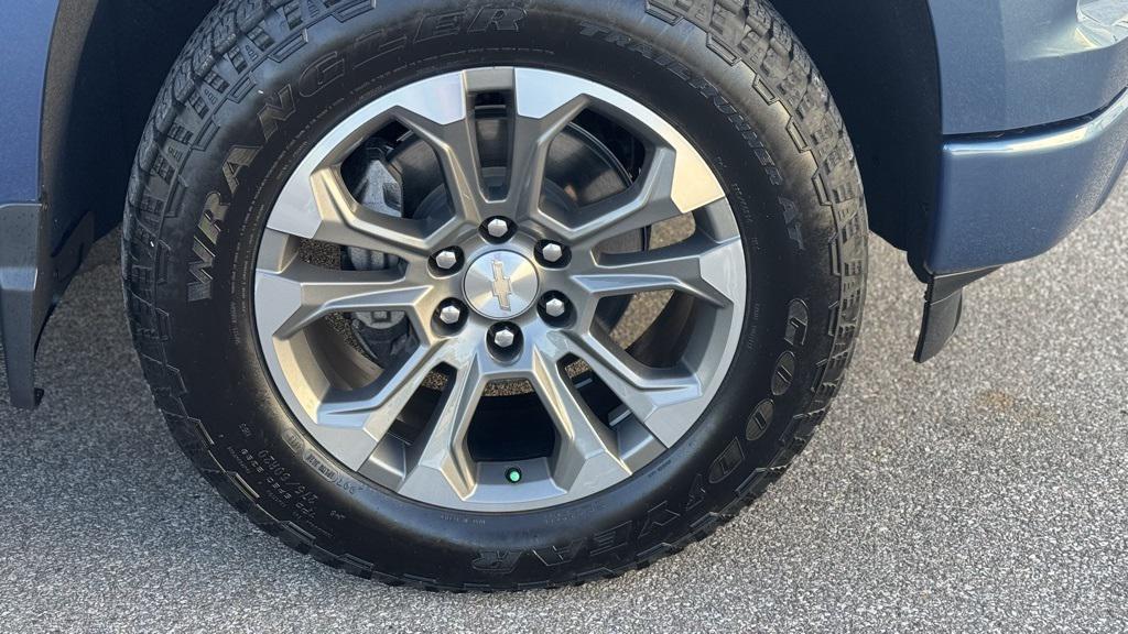 used 2024 Chevrolet Silverado 1500 car, priced at $57,300