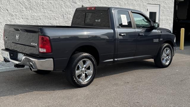used 2017 Ram 1500 car, priced at $18,900