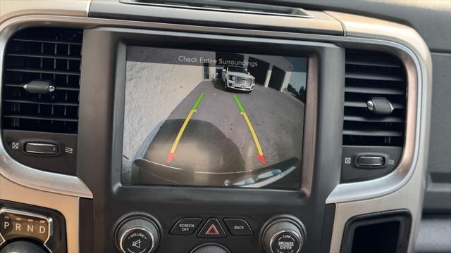 used 2017 Ram 1500 car, priced at $18,900