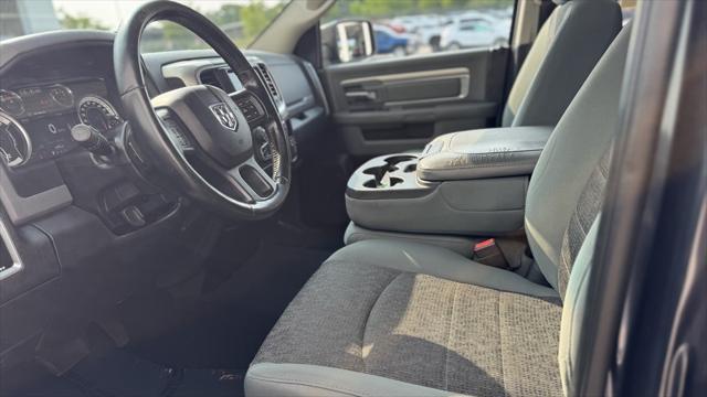 used 2017 Ram 1500 car, priced at $18,900