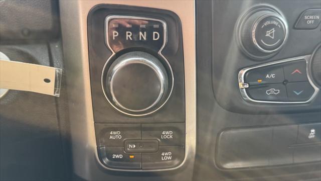 used 2017 Ram 1500 car, priced at $18,900