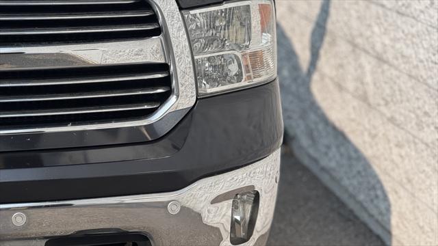 used 2017 Ram 1500 car, priced at $18,900