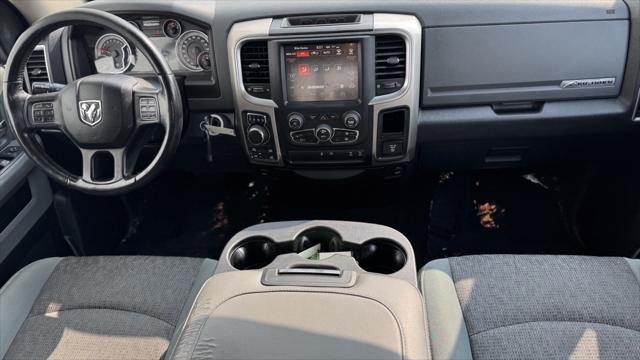 used 2017 Ram 1500 car, priced at $18,900