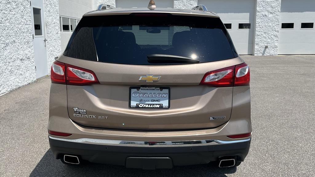 used 2018 Chevrolet Equinox car, priced at $18,900
