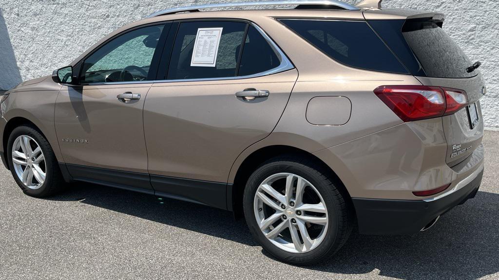 used 2018 Chevrolet Equinox car, priced at $18,900