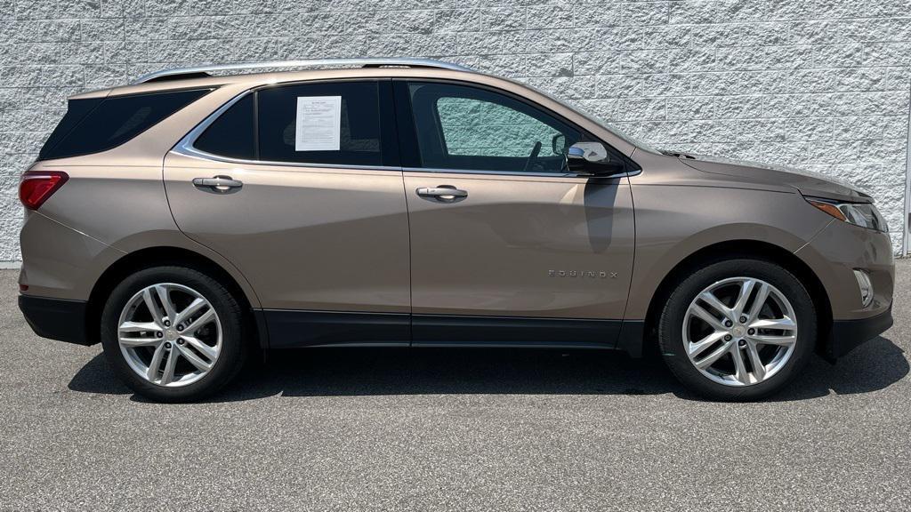 used 2018 Chevrolet Equinox car, priced at $18,900