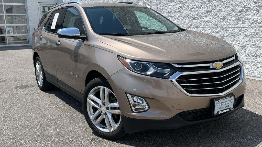 used 2018 Chevrolet Equinox car, priced at $18,900