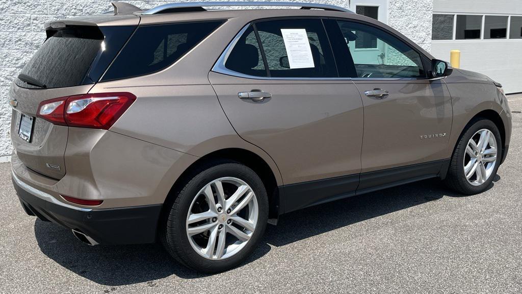 used 2018 Chevrolet Equinox car, priced at $18,900
