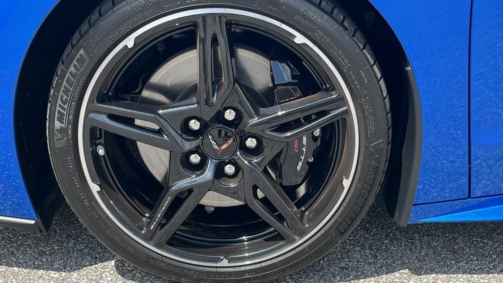 used 2024 Chevrolet Corvette car, priced at $76,900