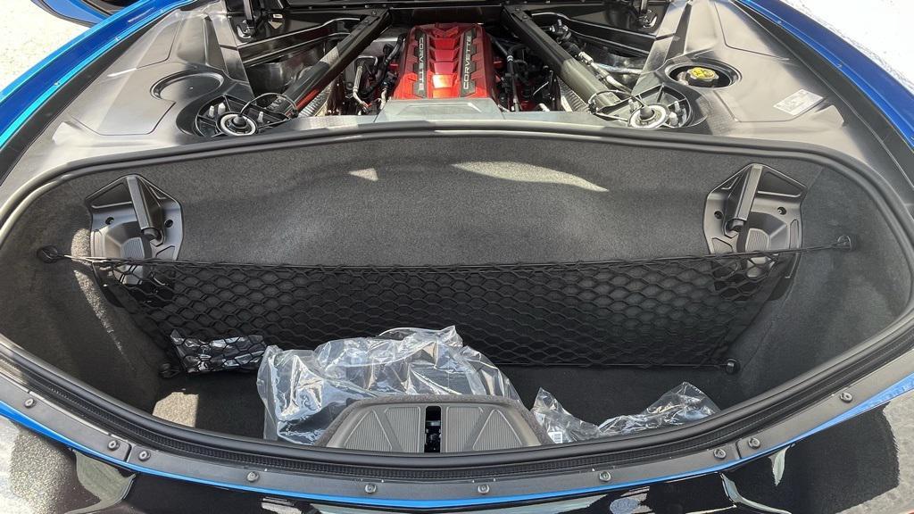 used 2024 Chevrolet Corvette car, priced at $76,900