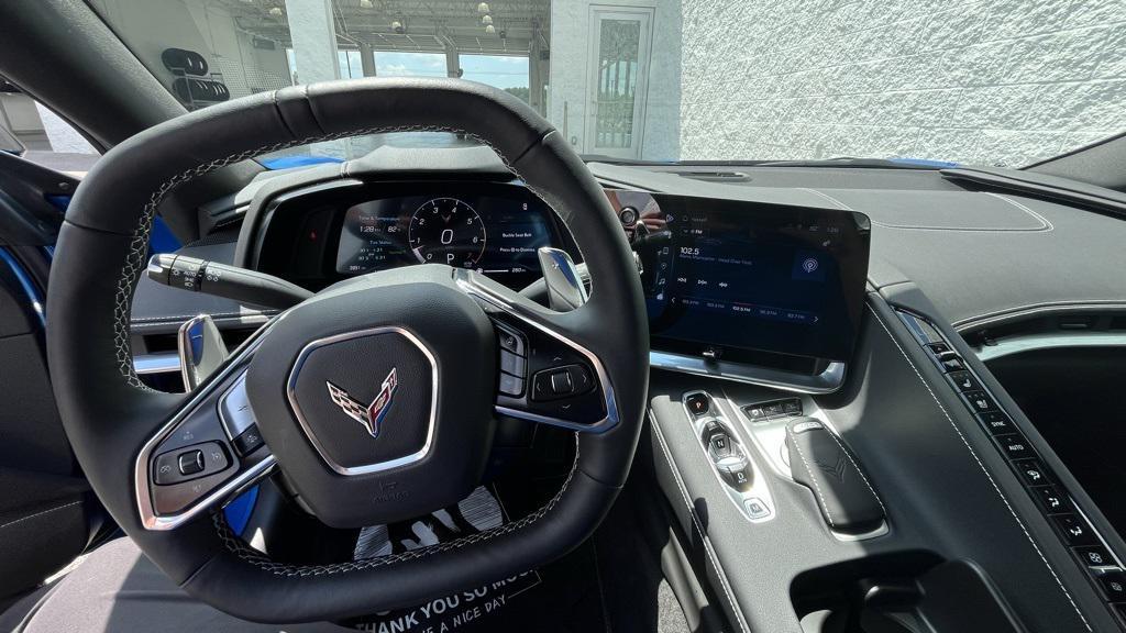 used 2024 Chevrolet Corvette car, priced at $76,900