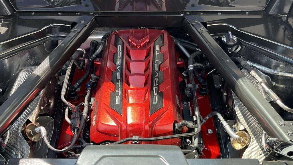used 2024 Chevrolet Corvette car, priced at $76,900