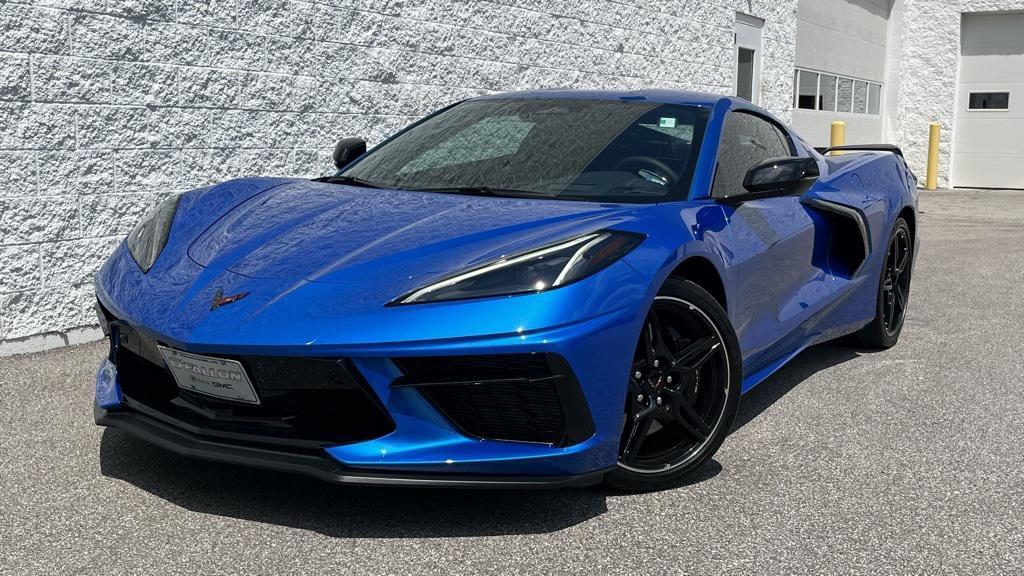 used 2024 Chevrolet Corvette car, priced at $76,900