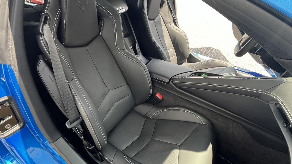 used 2024 Chevrolet Corvette car, priced at $76,900
