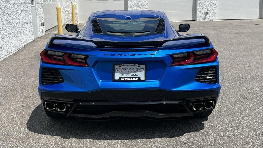 used 2024 Chevrolet Corvette car, priced at $76,900