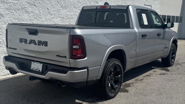 used 2025 Ram 1500 car, priced at $46,500