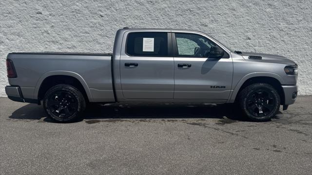 used 2025 Ram 1500 car, priced at $46,500