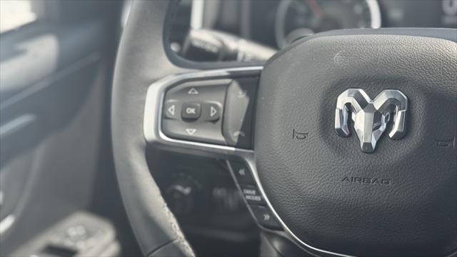used 2025 Ram 1500 car, priced at $46,500