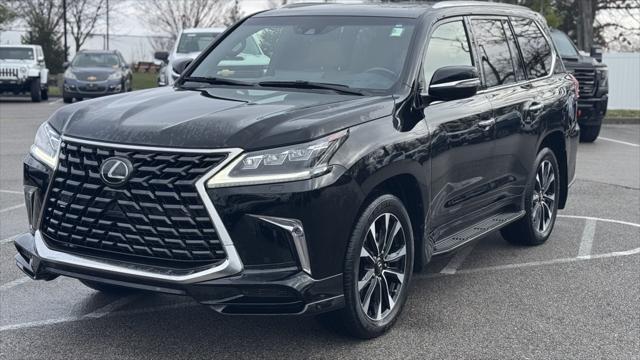 used 2021 Lexus LX 570 car, priced at $73,800