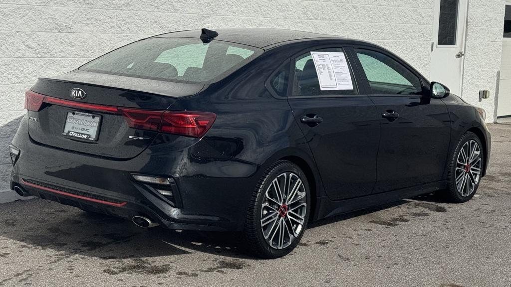 used 2020 Kia Forte car, priced at $18,900