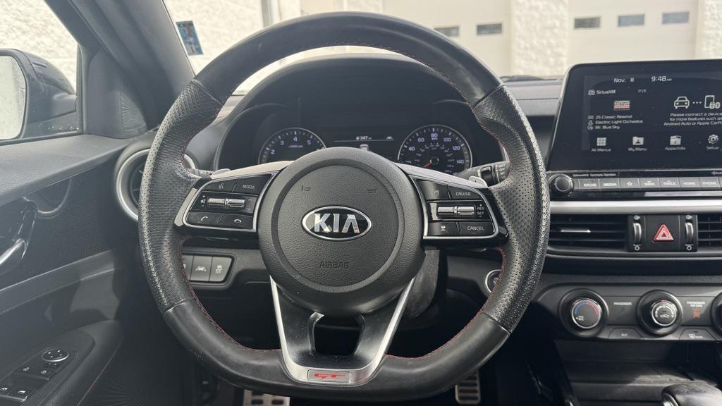 used 2020 Kia Forte car, priced at $18,900