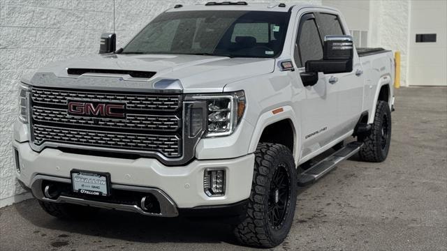 used 2022 GMC Sierra 2500 car, priced at $55,300