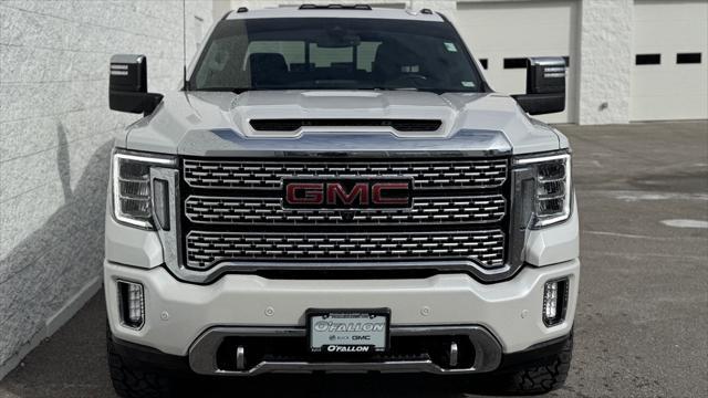 used 2022 GMC Sierra 2500 car, priced at $55,300