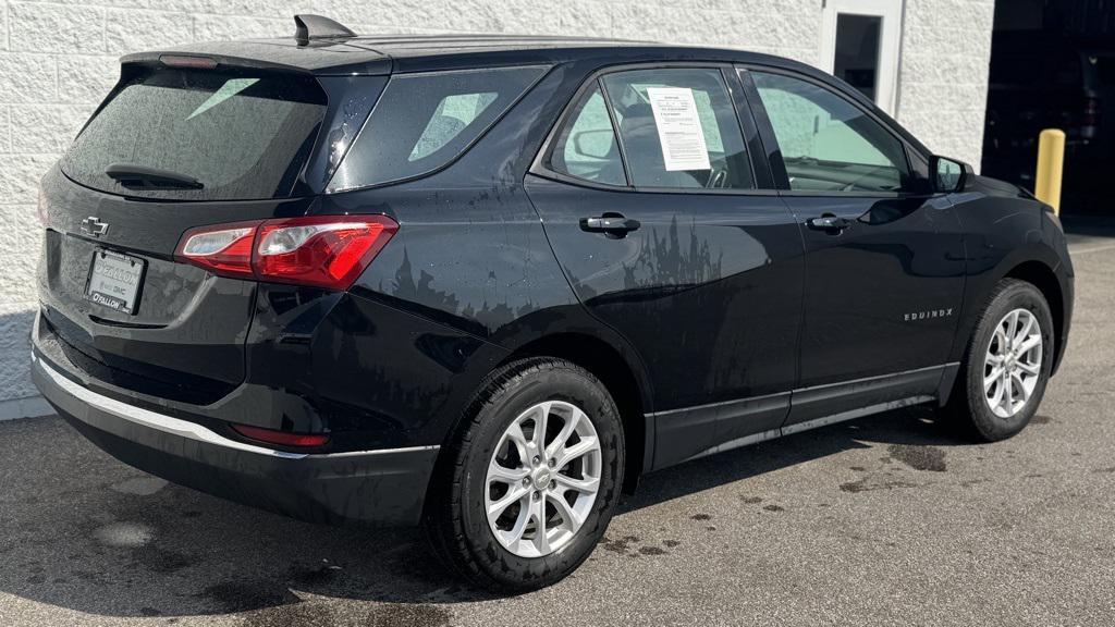 used 2018 Chevrolet Equinox car, priced at $13,900