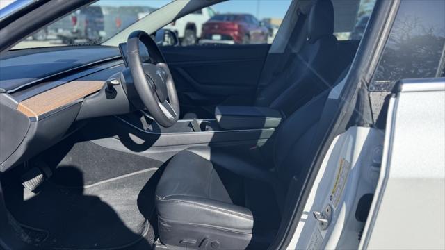 used 2019 Tesla Model 3 car, priced at $23,300