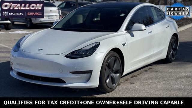 used 2019 Tesla Model 3 car, priced at $21,900