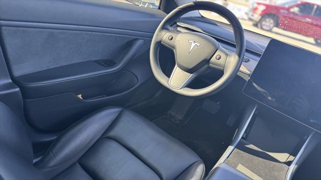 used 2019 Tesla Model 3 car, priced at $23,300