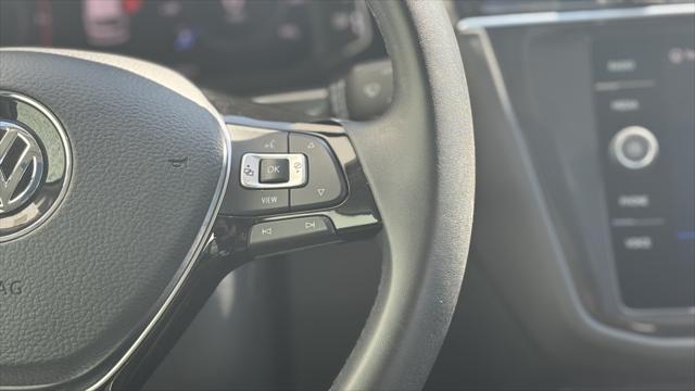 used 2020 Volkswagen Tiguan car, priced at $17,500