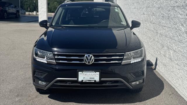used 2020 Volkswagen Tiguan car, priced at $17,500