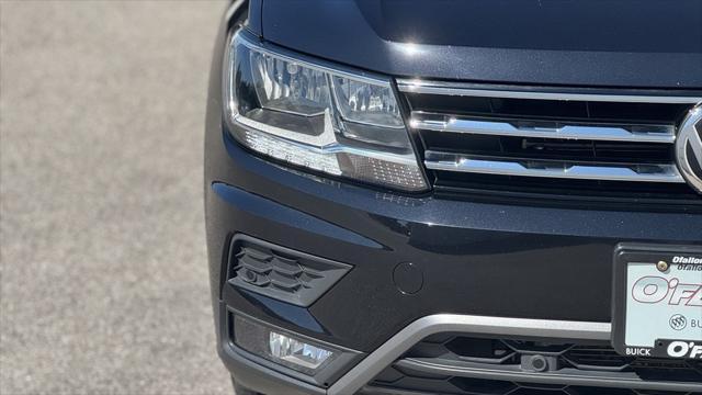 used 2020 Volkswagen Tiguan car, priced at $17,500