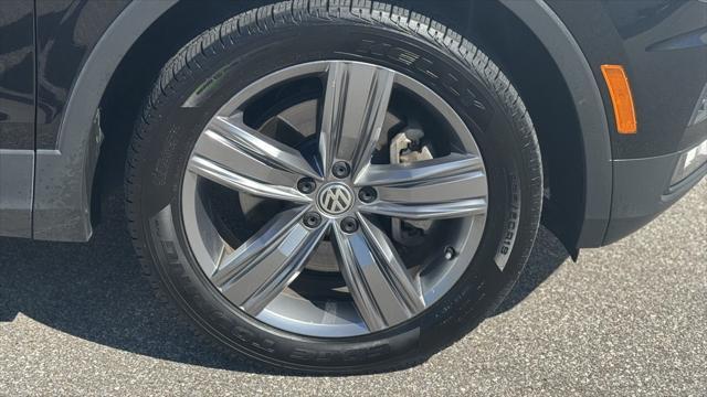 used 2020 Volkswagen Tiguan car, priced at $17,500