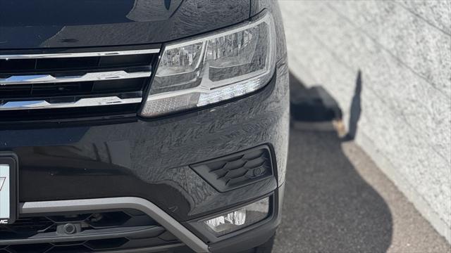 used 2020 Volkswagen Tiguan car, priced at $17,500
