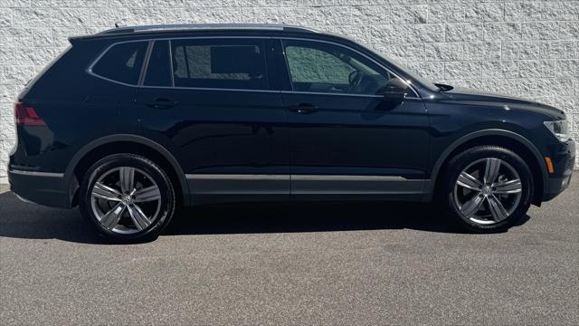 used 2020 Volkswagen Tiguan car, priced at $17,500