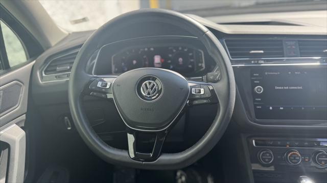 used 2020 Volkswagen Tiguan car, priced at $17,500