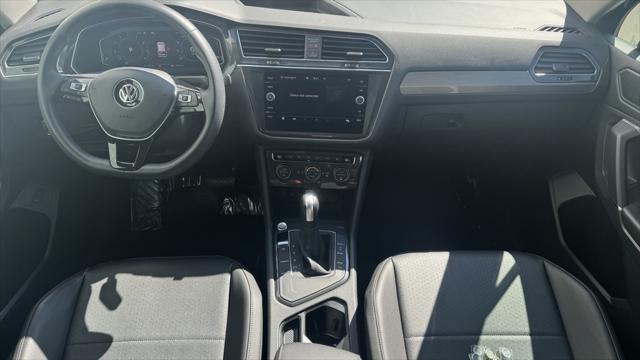 used 2020 Volkswagen Tiguan car, priced at $17,500