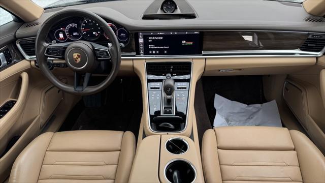 used 2021 Porsche Panamera car, priced at $78,900