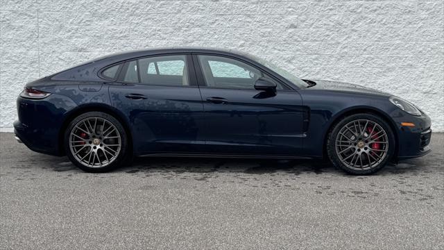 used 2021 Porsche Panamera car, priced at $78,900